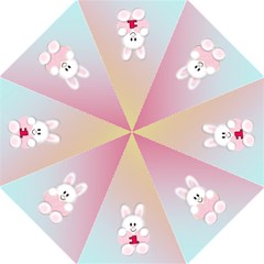 bunny rabbit umbrella - Folding Umbrella
