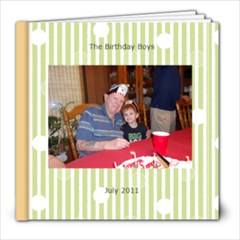 Birthday 2011 - 8x8 Photo Book (20 pages)