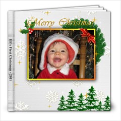 2011 Christmas - 2 - 8x8 Photo Book (20 pages)
