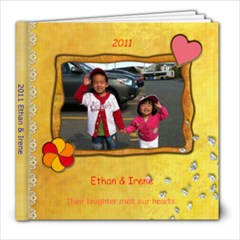 2011 - 8x8 Photo Book (30 pages)