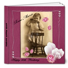 Rose Marie - 8x8 Deluxe Photo Book (20 pages)