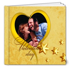 Love book - 8x8 Deluxe Photo Book (20 pages)