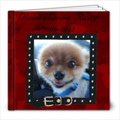 Rusty2 - 8x8 Photo Book (20 pages)