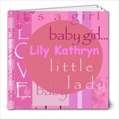Lily 7 - 8x8 Photo Book (20 pages)