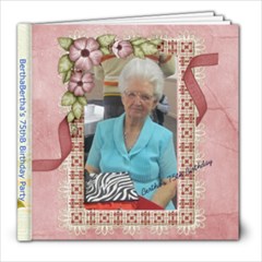 Bertha - 8x8 Photo Book (20 pages)