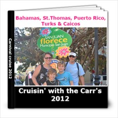 cruise 2012 - 8x8 Photo Book (20 pages)