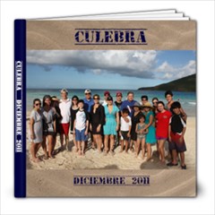 culebra - 8x8 Photo Book (30 pages)