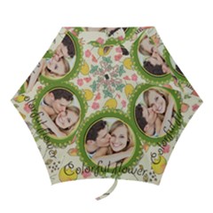 Spring flower - Mini Folding Umbrella