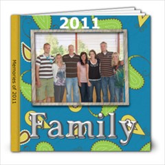2011 - 8x8 Photo Book (20 pages)