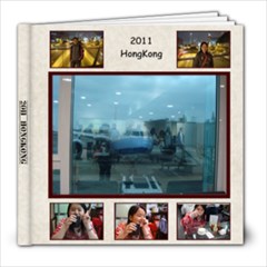 2011 hongkong - 8x8 Photo Book (30 pages)