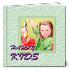 Happy kids - 12x12 Photo Book (20 pages)