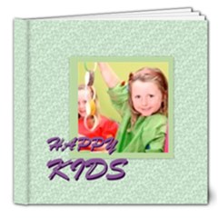 Happy kids - 8x8 Deluxe Photo Book (20 pages)