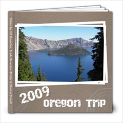 2009 Oregon Trip - 8x8 Photo Book (20 pages)