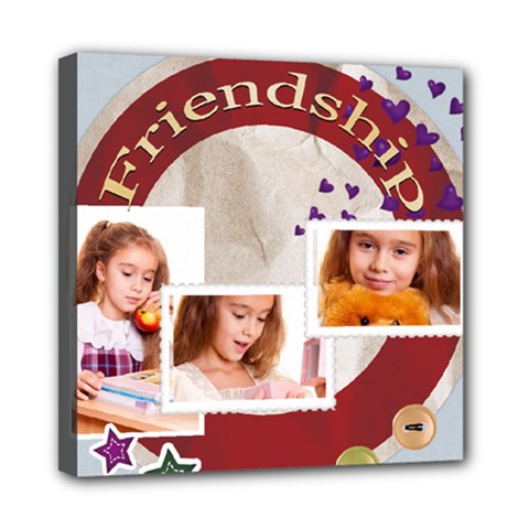 friendship - Mini Canvas 8  x 8  (Stretched)