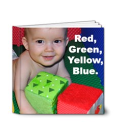 RedYellowBlueGreen-Miles5MonthsOld - 4x4 Deluxe Photo Book (20 pages)