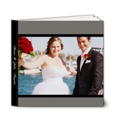 Maria Zidio Wedding - 6x6 Deluxe Photo Book (20 pages)