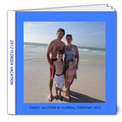florida - 8x8 Deluxe Photo Book (20 pages)