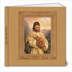 gospel abc book - 8x8 Photo Book (20 pages)