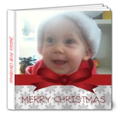 first christmas - 8x8 Deluxe Photo Book (20 pages)