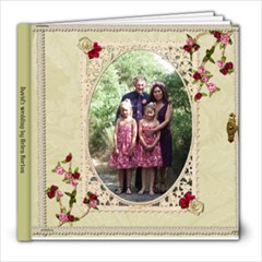 daves wedding by Helen Norton - 8x8 Photo Book (20 pages)