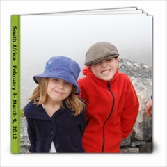 South Africa - 8x8 Photo Book (20 pages)