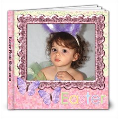 2012 Easter Photoshoot - 8x8 Photo Book (20 pages)