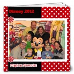 2012 Disney Photobook - 12x12 Photo Book (20 pages)