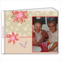 Marys memory book - 11 x 8.5 Photo Book(20 pages)