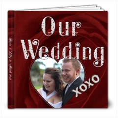 wedding - 8x8 Photo Book (60 pages)