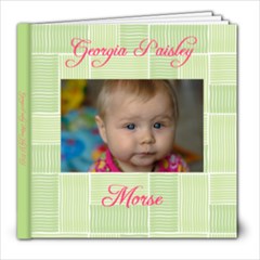 G book - 8x8 Photo Book (20 pages)