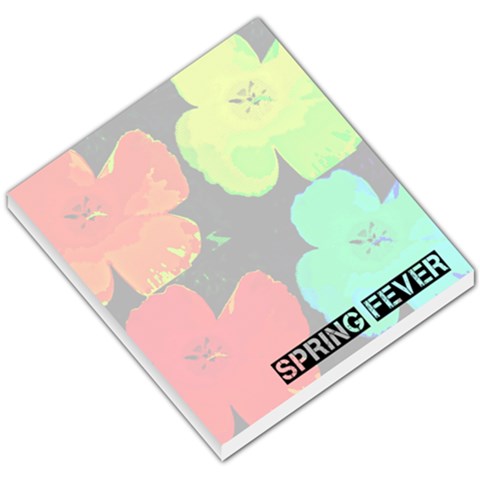Spring Fever Memo Pad By Shanna