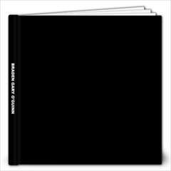 John - 12x12 Photo Book (20 pages)