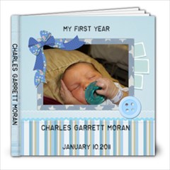Charles Year One - 8x8 Photo Book (20 pages)