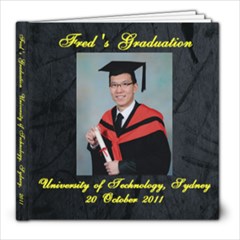 Fred - 8x8 Photo Book (20 pages)