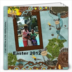 Easter at the Zoo 2012 - 12x12 Photo Book (20 pages)