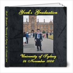 York - 8x8 Photo Book (20 pages)