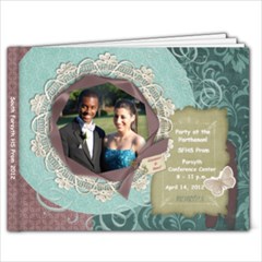 SFHS Prom 2012 - 9x7 Photo Book (20 pages)