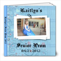Prom Book 3 - 8x8 Photo Book (20 pages)