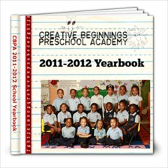 creative beg yearbook - 8x8 Photo Book (20 pages)