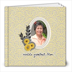 8x8 (20 pages)- MOM - 8x8 Photo Book (20 pages)