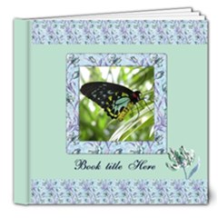 Wild Iris Deluxe 8x8 (20 Pages) Book 2 - 8x8 Deluxe Photo Book (20 pages)