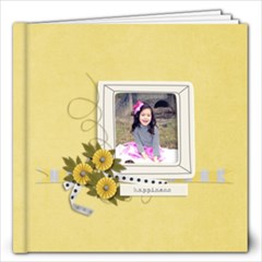 12x12 (30 pages)- Happiness - Any Theme - 12x12 Photo Book (20 pages)