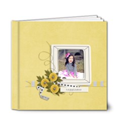 6x6 (DELUXE)- Happiness - Any Theme - 6x6 Deluxe Photo Book (20 pages)