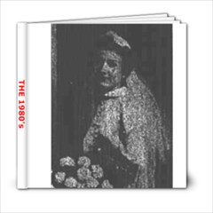 Mom 1980s - 6x6 Photo Book (20 pages)