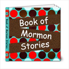 Book of Mormon - 6x6 Photo Book (20 pages)