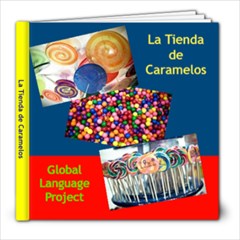 Tienda de Caramelos v2 - 8x8 Photo Book (20 pages)