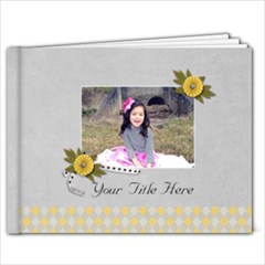 9x7 (20 pages) - Happiness in YOU- multi frames - ANY THEME - 9x7 Photo Book (20 pages)