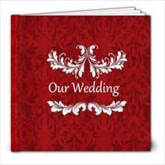 wedding book - 8x8 Photo Book (20 pages)