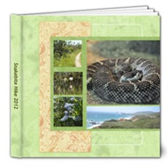 Snakebite Hike - 8x8 Deluxe Photo Book (20 pages)