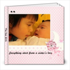Emma &Sophie - 8x8 Photo Book (20 pages)